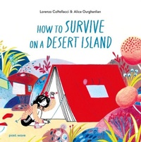 Enlarge image Cover: How to Survive on a Desert Island - Post Wave Children's Books