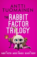 Cover: The Rabbit Factor Trilogy - ORENDA BOOKS
