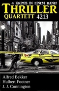 Cover: Thriller Quartett 4213 - Alfredbooks