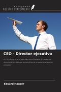 Cover: CEO - Director ejecutivo - Ediciones Nuestro Conocimiento