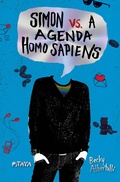 Cover: Simon vs A agenda homo sapiens - Edi&ccedil;&atilde;o comemorativa do best-seller que inspirou o filme "Com amor, Simon" - Editora Pitaya