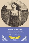Cover: Tess d'Urberville | French Version of Tess of the d'Urbervilles - Ukiyoto Publishing