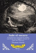 Cover: Jude el oscuro | Spanish Version of Jude the Obscure - Ukiyoto Publishing