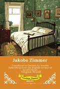Cover: Jakobs Zimmer | German Version of Jacob's Room - Ukiyoto Publishing