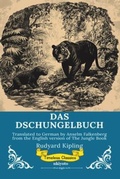 Cover: DAS DSCHUNGELBUCH | German Version of The Jungle Book - Ukiyoto Publishing