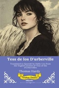 Cover: Tess de los D'urberville | Spanish Version of Tess of the d'Urbervilles - Ukiyoto Publishing