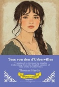 Cover: Tess von den d'Urbervilles | German Version of Tess of the d'Urbervilles - Ukiyoto Publishing