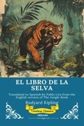 Cover: EL LIBRO DE LA SELVA | Spanish Version of The Jungle Book - Ukiyoto Publishing