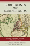 Cover: Borderlines and Borderlands - Bloomsbury eBooks US