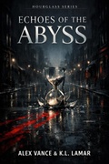 Cover: Echoes of the Abyss (Hourglass Series, #1) - Alex Vance