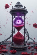 Cover: Blood for a Lie: The Chronos Heart - AKN