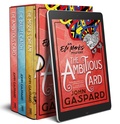 Cover: The Eli Marks Box Set: Vol. One (The Eli Marks Mystery Series, #11) - John Gaspard