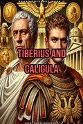 Cover: Tiberius and Caligula (Roman Emperors, #2) - Santiago Machain