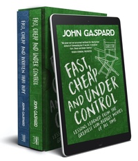 Enlarge image Cover: Fast, Cheap and Under Control...and...Fast, Cheap and Written That Way: Two Classic Filmmaking Books Together in One Box Set (Fast, Cheap Filmmaking Books, #6) - John Gaspard