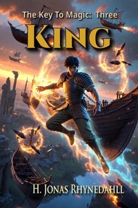 Enlarge image Cover: King (The Key to Magic, #3) - Rhynedahll Software LLC