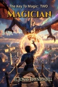 Cover: Magician (The Key to Magic, #2) - H. Jonas Rhynedahll