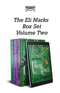 Cover: The Eli Marks Box Set: Vol. Two (The Eli Marks Mystery Series, #12) - John Gaspard