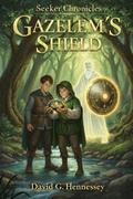Cover: Gazelem's Shield (Seeker Chronicles, #7) - David G. Hennessey
