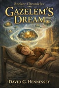 Cover: Gazelem's Dream (Seeker Chronicles, #8) - David G. Hennessey