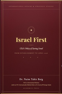 Enlarge image Cover: Israel First - Dr Naim Tahir Baig