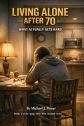 Cover: Living Alone After 70 (Aging Alone With Strength, #2) - Michael J. Power