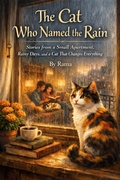Cover: The Cat Who Named the Rain Stories from a Small Apartment, Rainy Days, and a Cat That Changes Everything - Sayed Eltony