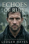 Cover: Echoes Of Ruin (The Sanctuary Files, #2) - Ledger Hayes