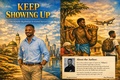 Cover: Keep Showing Up (From humble beginnings to Global success, #1) - Wilson