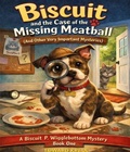 Cover: Biscuit and the Case of the Missing Meatball - Steel City Press