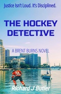 Cover: The Hockey Detective - Richard J Butler