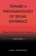 Cover: Toward a Phenomenology of Sexual Difference - Bloomsbury eBooks US