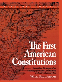 Enlarge image Cover: The First American Constitutions - Bloomsbury eBooks US