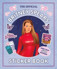 Enlarge image Cover: The Official Britney Spears Sticker Book - RP Studio