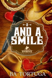Enlarge image Cover: And a Smile (Roughstock, #2) - Turtlehat Creatives