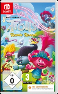 Enlarge image Cover: Trolls Remix Rescue (Code in Box - Nintendo Switch) - GameMill