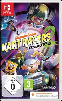 Enlarge image Cover: Nickelodeon Kart Racers 2 - Grand Prix (Code in Box - Nintendo Switch) - GameMill