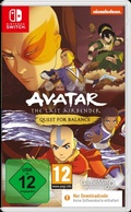 Cover: Avatar: The Last Airbender Quest for Balance (Code in Box - Nintendo Switch) - GameMill