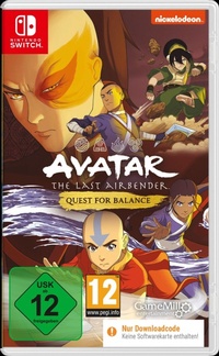 Enlarge image Cover: Avatar: The Last Airbender Quest for Balance (Code in Box - Nintendo Switch) - GameMill
