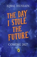 Cover: The Day I Stole the Future - Puffin