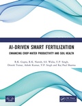 Cover: AI-Driven Smart Fertilization - CRC Press