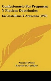 Abbildung von: Confesionario Por Preguntas y Platicas Doctrinales - Kessinger Publishing