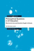 Cover: Philosophical Questions in Art Education - Bloomsbury Academic