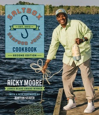 Enlarge image Cover: Saltbox Seafood Joint Cookbook - The University of North Carolina Press