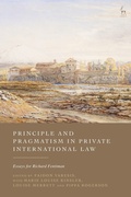 Cover: Principle and Pragmatism in Private International Law - Hart Publishing