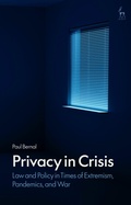 Cover: Privacy in Crisis - Hart Publishing
