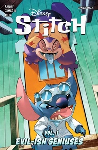 Enlarge image Cover: STITCH - Dynamite Entertainment