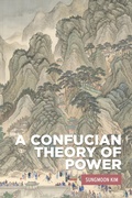 Cover: A Confucian theory of power - University Press of Mississippi