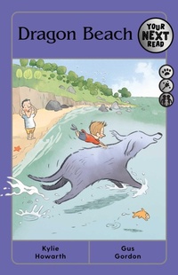 Enlarge image Cover: Your Next Read Silver: Dragon Beach - Simon + Schuster LLC