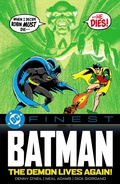 Cover: DC Finest: Batman: The Demon Lives Again! - DC Comics