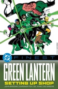 Cover: DC Finest: Green Lantern: Setting Up Shop - DC Comics